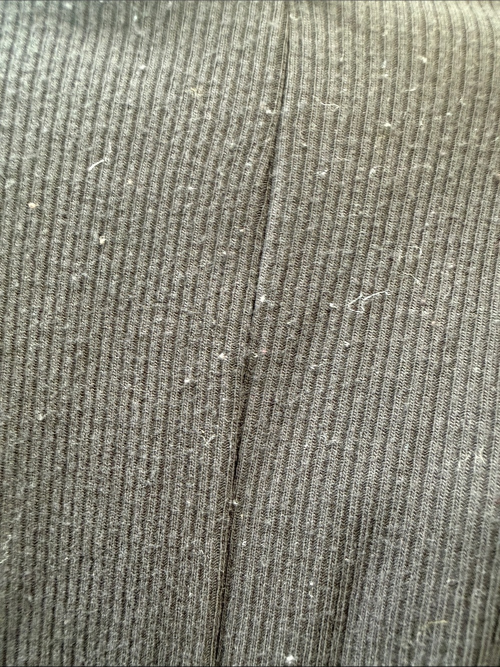 JoyLab Black Long Sleeve Layered Shrug Top - Picture 4 of 4